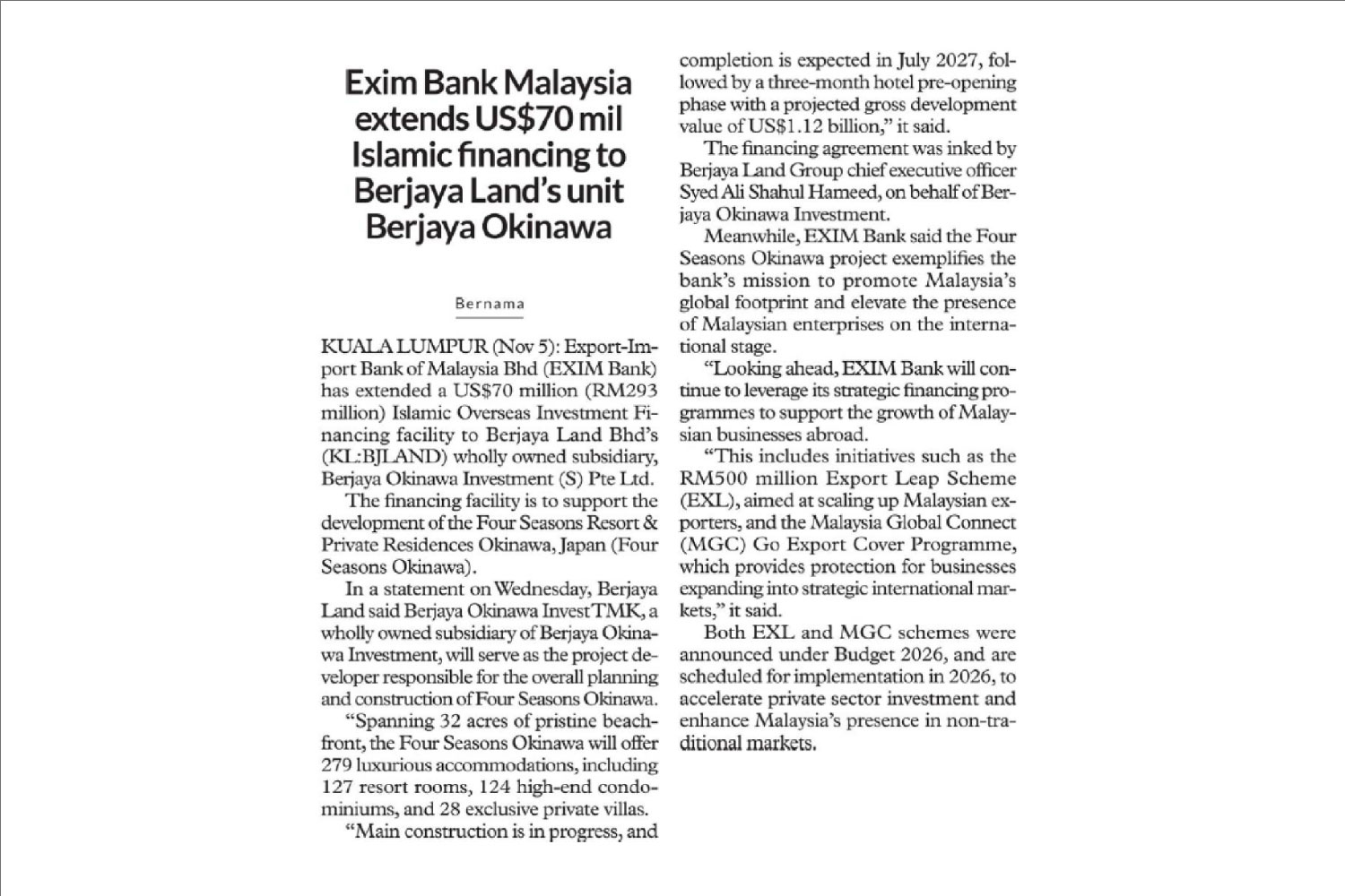 The Edge CEO Morning Brief